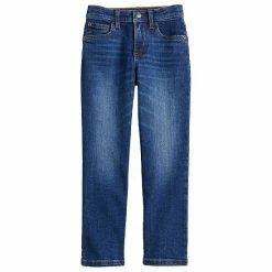 Boys 4-8 Jumping Beans® Straight Fit Denim Jeans In Regular, Slim, & Husky Dark Wash -Jumping Beans shop unnamed file 256