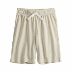 Boys 4-8 Jumping Beans® Essential Knit Jersey Shorts Koala Gray -Jumping Beans shop unnamed file 2564