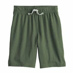 Boys 4-8 Jumping Beans® Essential Knit Jersey Shorts Koala Gray -Jumping Beans shop unnamed file 2565