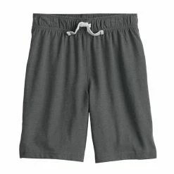 Boys 4-8 Jumping Beans® Essential Knit Jersey Shorts Koala Gray -Jumping Beans shop unnamed file 2570