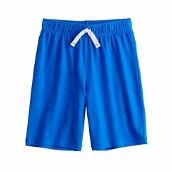 Boys 4-8 Jumping Beans® Essential Knit Jersey Shorts Koala Gray -Jumping Beans shop unnamed file 2572