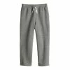 Kids 4-12 Jumping Beans® Adaptive Easy Dressing, Diaper Friendly, & Seated Comfort Open Leg Sweatpants Black Heather