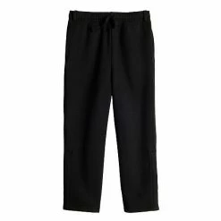 Kids 4-12 Jumping Beans® Adaptive Easy Dressing, Diaper Friendly, & Seated Comfort Open Leg Sweatpants Black Heather -Jumping Beans shop unnamed file 2579
