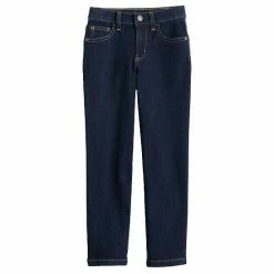 Boys 4-8 Jumping Beans® Straight Fit Denim Jeans In Regular, Slim, & Husky Dark Wash -Jumping Beans shop unnamed file 258