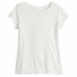 Girls 4-12 Jumping Beans® Basic Tee Navy