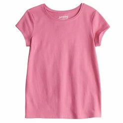 Girls 4-12 Jumping Beans® Basic Tee Navy -Jumping Beans shop unnamed file 2594
