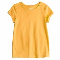 Girls 4-12 Jumping Beans® Basic Tee Navy -Jumping Beans shop unnamed file 2597