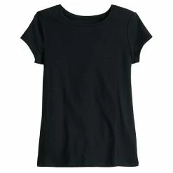 Girls 4-12 Jumping Beans® Basic Tee Navy -Jumping Beans shop unnamed file 2599