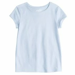 Girls 4-12 Jumping Beans® Basic Tee Navy -Jumping Beans shop unnamed file 2601