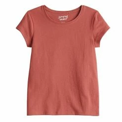 Girls 4-12 Jumping Beans® Basic Tee Navy -Jumping Beans shop unnamed file 2602