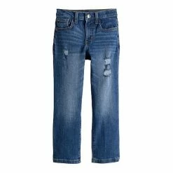 Boys 4-8 Jumping Beans® Straight Fit Denim Jeans In Regular, Slim, & Husky Dark Wash -Jumping Beans shop unnamed file 261