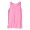 Toddler Girl Jumping Beans® Essential Rib Tank Top Hot Pink