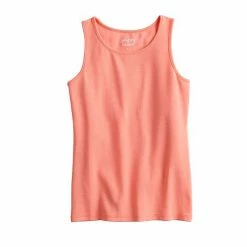 Toddler Girl Jumping Beans® Essential Rib Tank Top Hot Pink -Jumping Beans shop unnamed file 2627