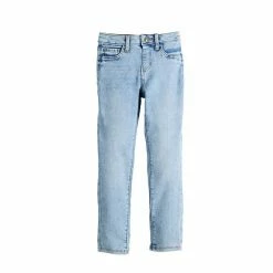 Girls 4-12 Jumping Beans® Adventure Denim Jeggings Pink -Jumping Beans shop unnamed file 265