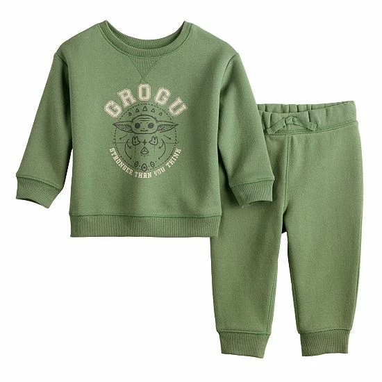 Baby Girl Jumping Beans® Star Wars The Mandalorian Grogu aka Baby Yoda Sweatshirt & Jogger Pants Set Baby Girl Jumping Beans® Star Wars The Mandalorian Grogu Aka Baby Yoda Sweatshirt & Jogger Pants Set -Jumping Beans shop unnamed file 2663