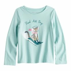 Girls 4-12 Jumping Beans® Puff-Sleeve Tee Purple Unicorn -Jumping Beans shop unnamed file 2679