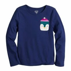 Girls 4-12 Jumping Beans® Puff-Sleeve Tee Purple Unicorn -Jumping Beans shop unnamed file 2682