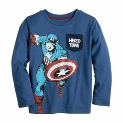 Boys 4-12 Jumping Beans® Marvel Captain America Graphic Tee