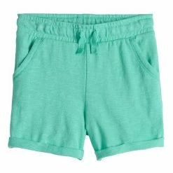 Toddler Girl Jumping Beans® Essential Bermuda Shorts Teal -Jumping Beans shop unnamed file 2689