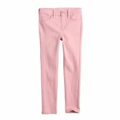 Girls 4-12 Jumping Beans® Adventure Denim Jeggings Pink -Jumping Beans shop unnamed file 269