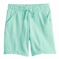 Toddler Girl Jumping Beans® Essential Bermuda Shorts Teal -Jumping Beans shop unnamed file 2692