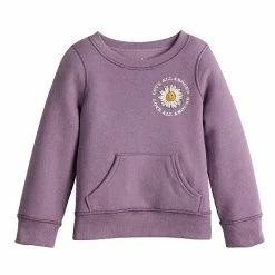 Toddler Girl Jumping Beans® Physical Adaptive Crewneck Pullover
