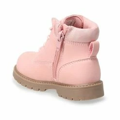 Jumping Beans® Donuri Toddler Girls' Ankle Boots Wheat -Jumping Beans shop unnamed file 2703