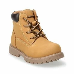 Jumping Beans® Donuri Toddler Girls' Ankle Boots Wheat -Jumping Beans shop unnamed file 2706