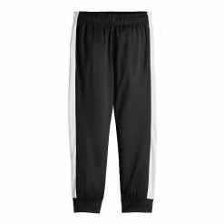 Boys 4-8 Jumping Beans® Tricot Jogger Pants In Regular, Slim, & Husky Coal Mine