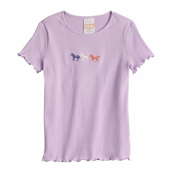 Girls 4-12 Jumping Beans® Lettuce Edge Embroidered Tee Ivory Girls 4-12 Jumping Beans® Lettuce Edge Embroidered Tee Ivory -Jumping Beans shop unnamed file 2716
