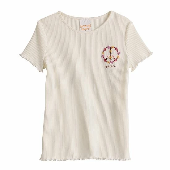 Girls 4-12 Jumping Beans® Lettuce Edge Embroidered Tee Ivory Girls 4-12 Jumping Beans® Lettuce Edge Embroidered Tee Ivory -Jumping Beans shop unnamed file 2717