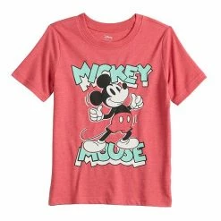 Boys 4-12 Disney Vintage Mickey Mouse Big Graphic Tee By Jumping Beans®