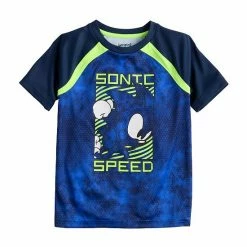 Boys 4-12 Jumping Beans® Sonic The Hedgehog "Sonic Speed" Active Graphic Tee