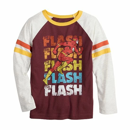 Boys 4-12 Jumping Beans® DC Comics The Flash Raglan Sleeve Graphic Tee Boys 4-12 Jumping Beans® DC Comics The Flash Raglan Sleeve Graphic Tee -Jumping Beans shop unnamed file 2743