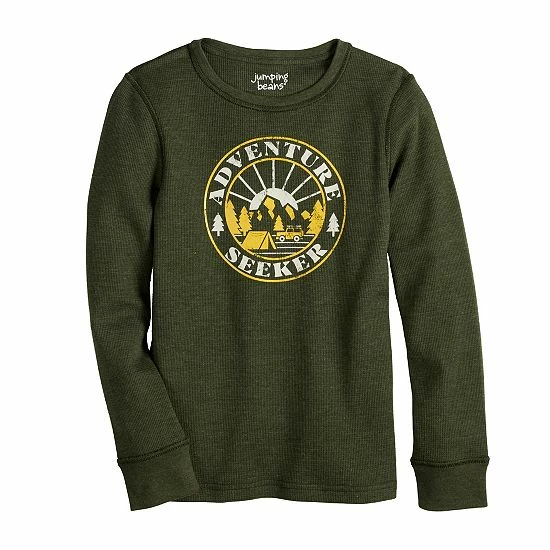 Boys 4-12 Jumping Beans® Adaptive Long Sleeve Thermal Graphic Tee Burgundy Monster Truck Boys 4-12 Jumping Beans® Adaptive Long Sleeve Thermal Graphic Tee Burgundy Monster Truck -Jumping Beans shop unnamed file 2749