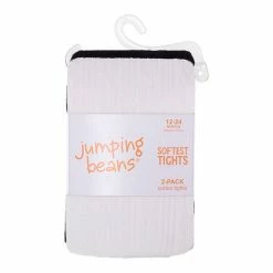Baby / Toddler Girl Jumping Beans® 2 Pack Softest Tights