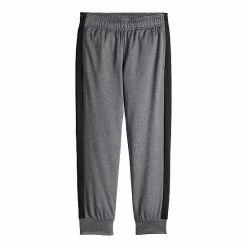 Boys 4-8 Jumping Beans® Tricot Jogger Pants In Regular, Slim, & Husky Coal Mine -Jumping Beans shop unnamed file 276