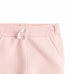 Girls 4-12 Jumping Beans® Adaptive Sensory, Easy Dressing, & Diaper Friendly Fleece Jogger Pants Charcoal -Jumping Beans shop unnamed file 2766