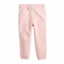 Girls 4-12 Jumping Beans® Adaptive Sensory, Easy Dressing, & Diaper Friendly Fleece Jogger Pants Charcoal -Jumping Beans shop unnamed file 2769