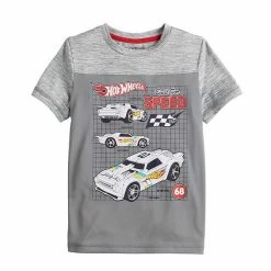 Boys 4-12 Jumping Beans® Hot Wheels "Built For Speed" Active Graphic Tee
