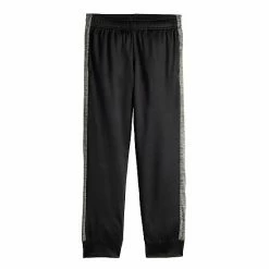 Boys 4-8 Jumping Beans® Tricot Jogger Pants In Regular, Slim, & Husky Coal Mine -Jumping Beans shop unnamed file 278