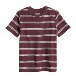 Boys 4-7 Jumping Beans® Essential Striped Tee Pine -Jumping Beans shop unnamed file 2781