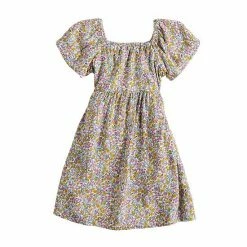 Toddler Girl Jumping Beans® Flutter-Sleeve Dress Disty Floral -Jumping Beans shop unnamed file 2789