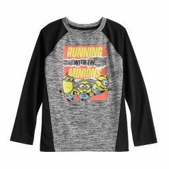 Boys 4-12 Jumping Beans® Despicable Me "Running With The Minions" Raglan Graphic Tee