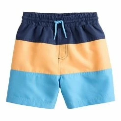 Toddler Boy Jumping Beans® Patterned Swim Trunks Yellow Blue -Jumping Beans shop unnamed file 2798