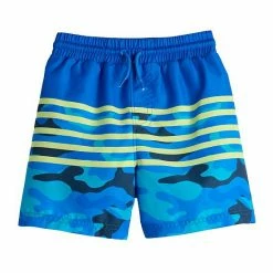 Toddler Boy Jumping Beans® Patterned Swim Trunks Yellow Blue -Jumping Beans shop unnamed file 2799
