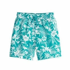 Toddler Boy Jumping Beans® Patterned Swim Trunks Yellow Blue -Jumping Beans shop unnamed file 2801