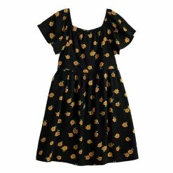Girls 4-12 Jumping Beans® Flutter Sleeve Printed Dress Floral Rust 2 Girls 4-12 Jumping Beans® Flutter Sleeve Printed Dress Floral Rust -Jumping Beans shop unnamed file 2806