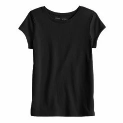 Girls 4-12 Jumping Beans® Essential Crewneck Tee Coral -Jumping Beans shop unnamed file 2810