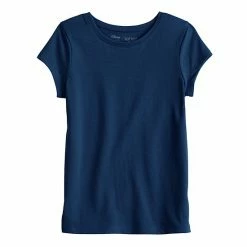 Girls 4-12 Jumping Beans® Essential Crewneck Tee Coral -Jumping Beans shop unnamed file 2812